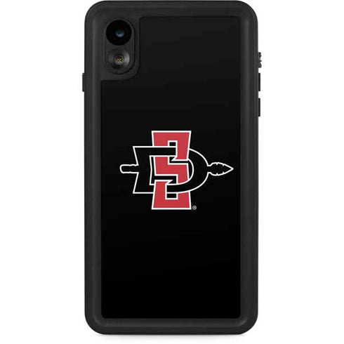 San Diego State University Aztecs Logo iPhone Cases