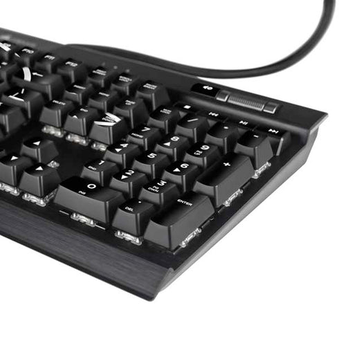 San Diego State University Aztecs Logo K95 RGB PLATINUM Mechanical Gaming Keyboard Skin