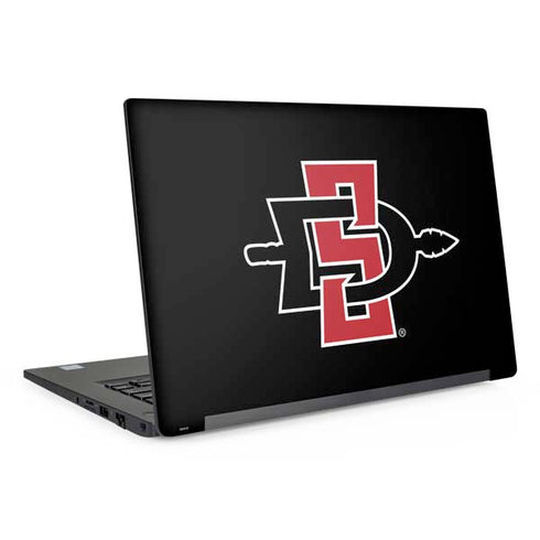 San Diego State University Aztecs Logo Dell Latitude Skin
