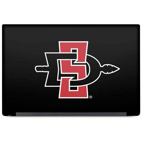 San Diego State University Aztecs Logo Dell Latitude Skin