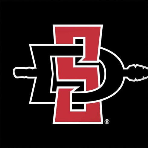 San Diego State University Aztecs Logo Dell Latitude Skin