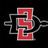 San Diego State University Aztecs Logo Dell Latitude Skin