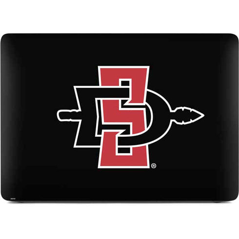 San Diego State University Aztecs Logo Apple MacBook Air Skin