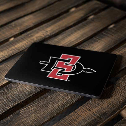 San Diego State University Aztecs Logo Apple MacBook Air Skin