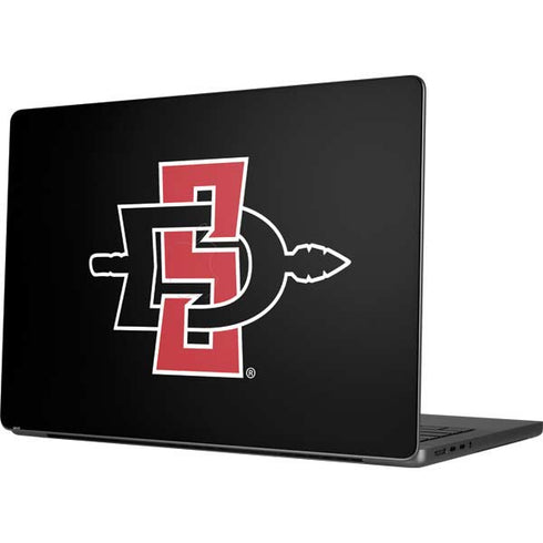 San Diego State University Aztecs Logo Apple MacBook Pro 14-inch Skin