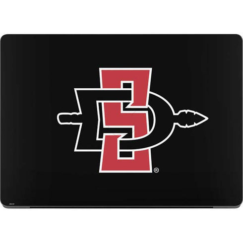 San Diego State University Aztecs Logo Apple MacBook Pro 14-inch Skin