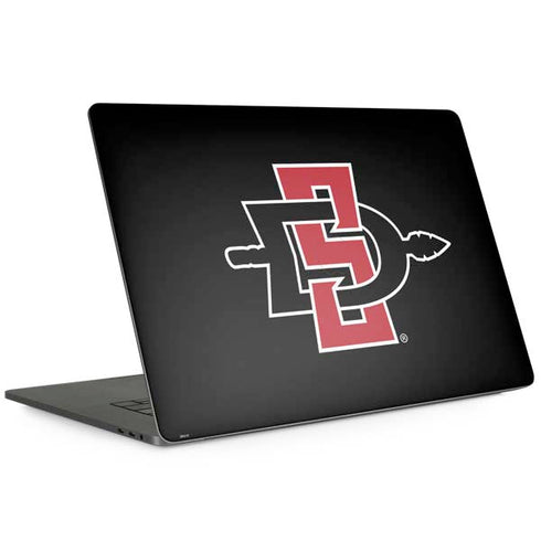 San Diego State University Aztecs Logo MacBook Skins