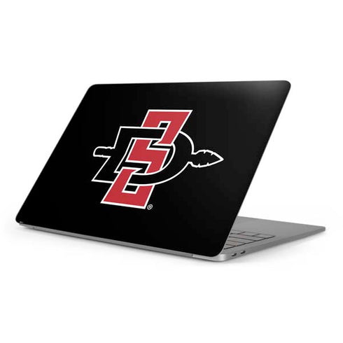 San Diego State University Aztecs Logo Apple MacBook Pro 16-inch Skin