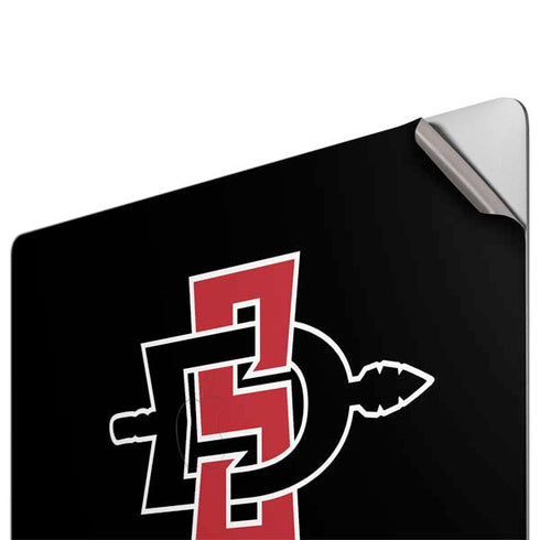 San Diego State University Aztecs Logo Apple MacBook Pro 16-inch Skin