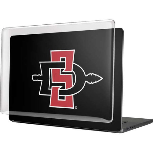 San Diego State University Aztecs Logo MacBook Cases