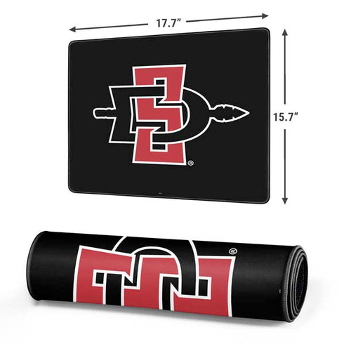 San Diego State University Aztecs Logo Gaming Mouse Pad