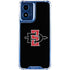 San Diego State University Aztecs Logo Moto G 5G (2024) Clear Case