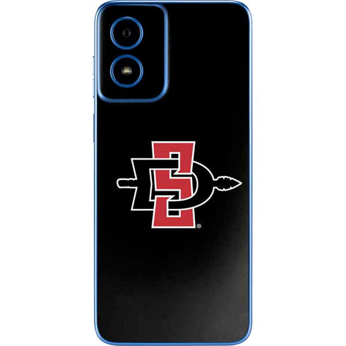 San Diego State University Aztecs Logo Moto G Play 4G (2024) Skin