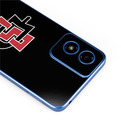 San Diego State University Aztecs Logo Moto G Play 4G (2024) Skin