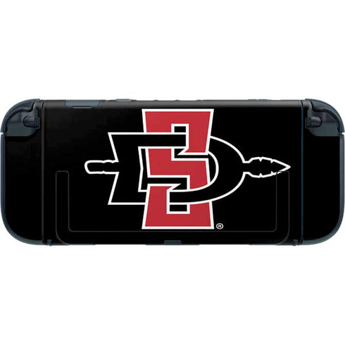San Diego State University Aztecs Logo Nintendo Switch 2 (2025) with Joy-Con Skin