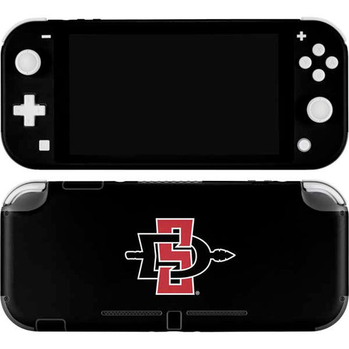San Diego State University Aztecs Logo Nintendo Skins