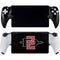 San Diego State University Aztecs Logo PlayStation Portal Remote Player Skin