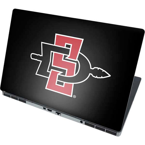 San Diego State University Aztecs Logo Dell Precision Skin