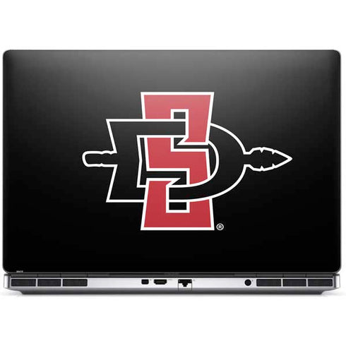 San Diego State University Aztecs Logo Dell Precision Skin