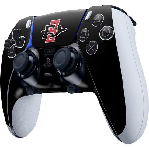 San Diego State University Aztecs Logo PS5 DualSense Edge Pro Controller Skin