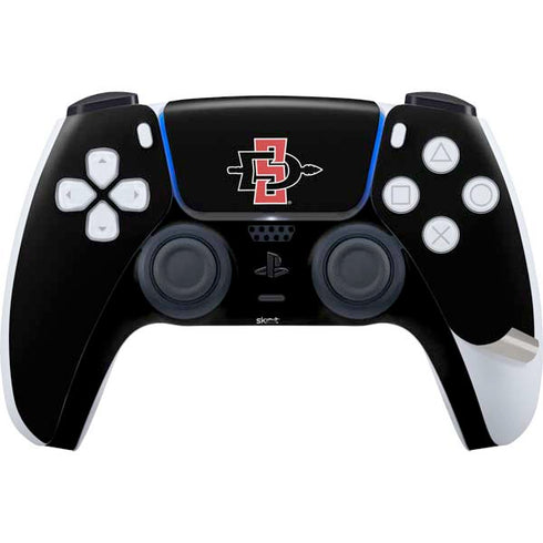 San Diego State University Aztecs Logo PS5 Pro Bundle Skin