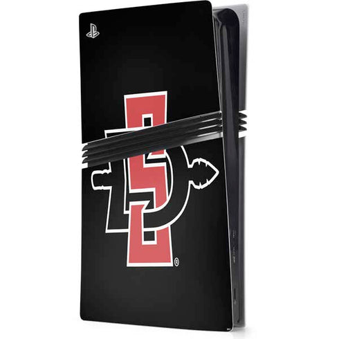 San Diego State University Aztecs Logo PlayStation PS5 Skins