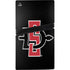 San Diego State University Aztecs Logo PS5 Pro Console Skin