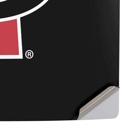 San Diego State University Aztecs Logo PS5 Pro Disk Console Skin