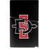 San Diego State University Aztecs Logo PS5 Slim Digital Edition Console Skin