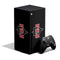 San Diego State University Aztecs Logo XBox Series X Digital Edition Bundle Skin
