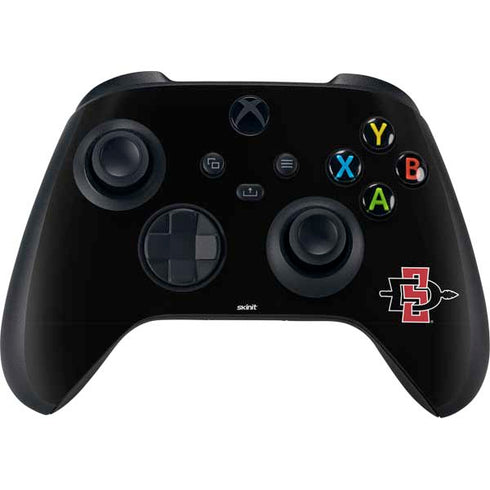 San Diego State University Aztecs Logo XBox Series X Digital Edition Bundle Skin