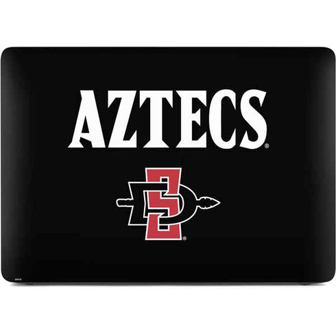 San Diego State University Aztecs Black Apple MacBook Air Skin
