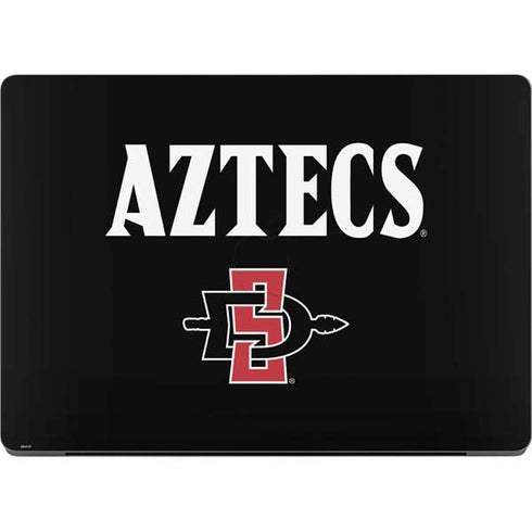 San Diego State University Aztecs Black Apple MacBook Pro 14-inch Skin