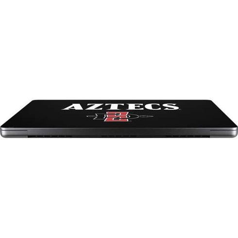 San Diego State University Aztecs Black Apple MacBook Pro 14-inch Skin