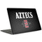 San Diego State University Aztecs Black MacBook Skins