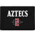 San Diego State University Aztecs Black MacBook Skins