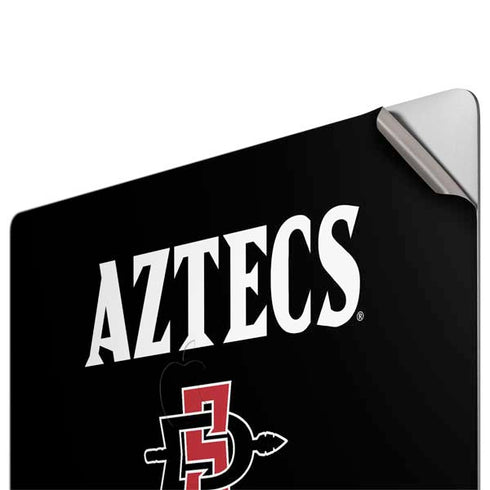 San Diego State University Aztecs Black Apple MacBook Pro 16-inch Skin