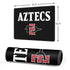 San Diego State University Aztecs Black Gaming Mouse Pad