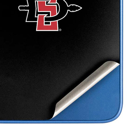San Diego State University Aztecs Black Moto G Play 4G (2024) Skin
