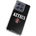 San Diego State University Aztecs Black Moto G Play 5G (2025) Clear Case