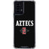 San Diego State University Aztecs Black Moto G Power 5G (2024) Clear Case