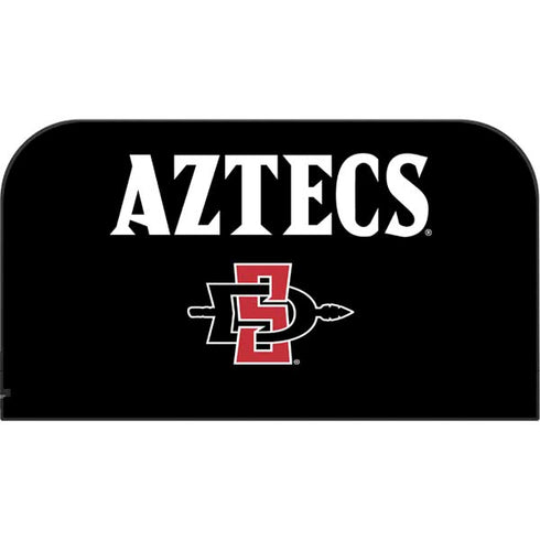 San Diego State University Aztecs Black Nintendo Switch 2 (2025) with Joy-Con Skin