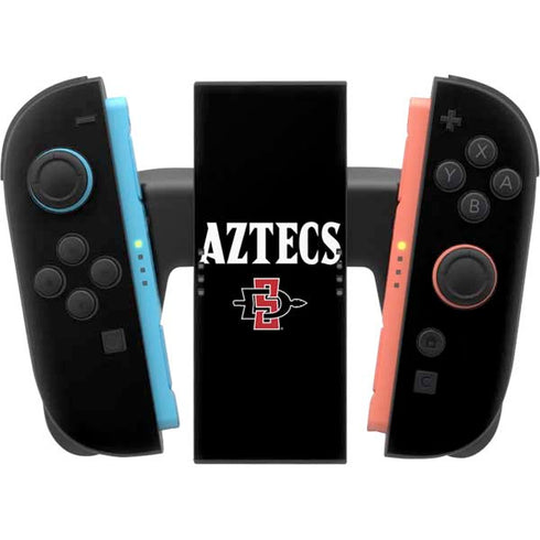 San Diego State University Aztecs Black Nintendo Switch 2 (2025) Joy-Con Controller Skin