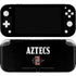 San Diego State University Aztecs Black Nintendo Skins