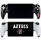 San Diego State University Aztecs Black PlayStation Portal Remote Player Skin