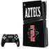 San Diego State University Aztecs Black PS5 Pro Disk Bundle Skin