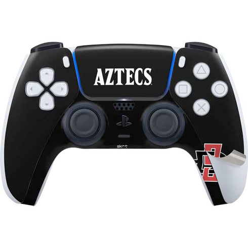 San Diego State University Aztecs Black PS5 Pro Disk Bundle Skin