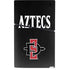 San Diego State University Aztecs Black PS5 Slim Digital Edition Console Skin
