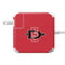 San Diego State University Aztecs Red Logo 85W Power Adapter (15 and 17 inch MacBook Pro Charger) Skin