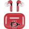 San Diego State University Aztecs Red Logo AirPods Pro 2nd Gen Skin